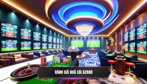 Đánh giá nhà cái AZ888 - Ảnh đại diện